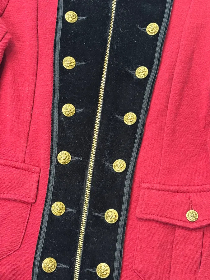 2010s Ralph Lauren Military Officer Red Jacket zFuUUMl 7