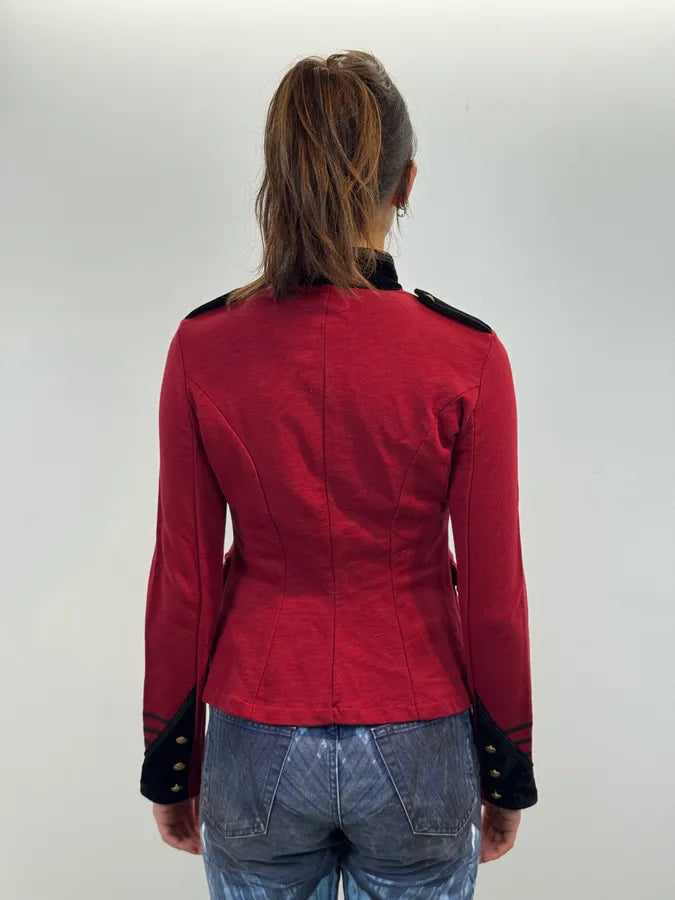 2010s Ralph Lauren Military Officer Red Jacket zFuUUMl 2
