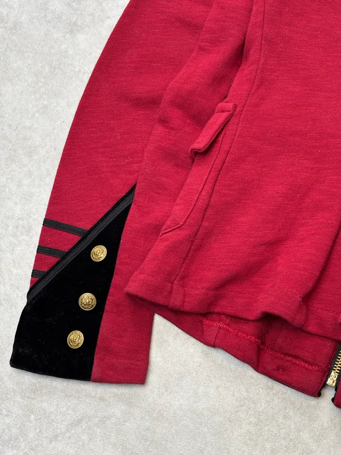 2010s Ralph Lauren Military Officer Red Jacket zFuUUMl 8