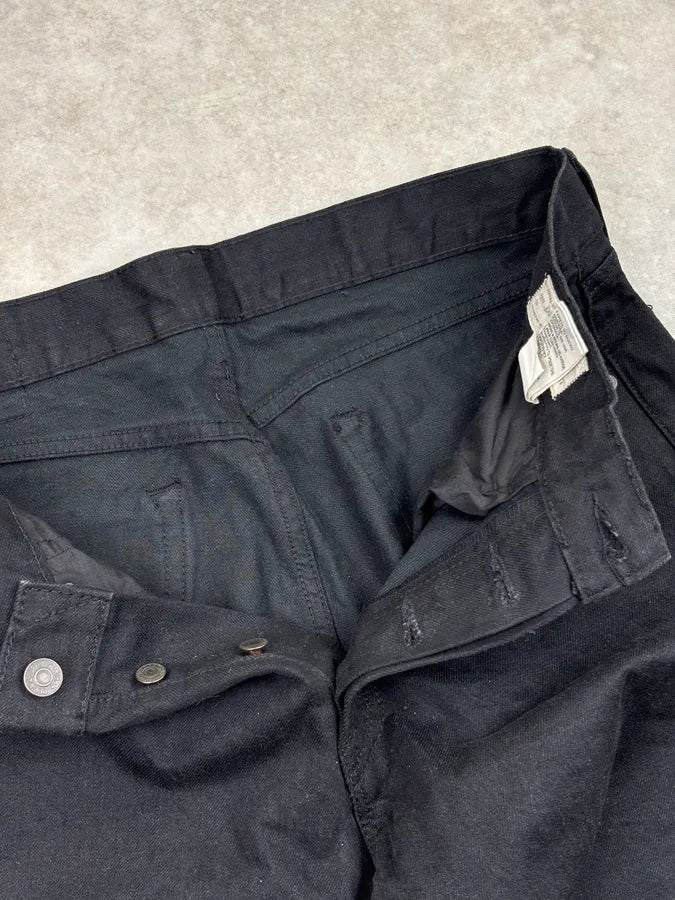 Ralph Lauren Black Denim Straight Leg Jeans BvjlTCX 8