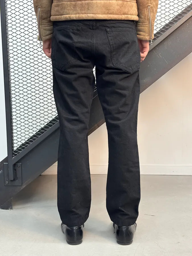 Ralph Lauren Black Denim Straight Leg Jeans BvjlTCX 3