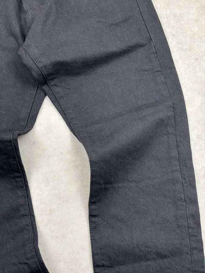 Ralph Lauren Black Denim Straight Leg Jeans BvjlTCX 10
