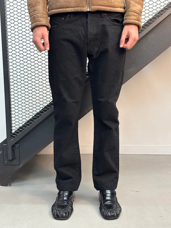 Ralph Lauren Black Denim Straight Leg Jeans BvjlTCX 1