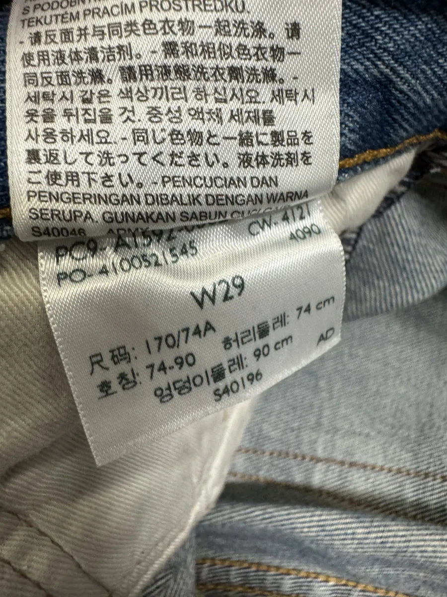 Denim Tears Levis 501 Blue Denim Jeans DzflSVn 10