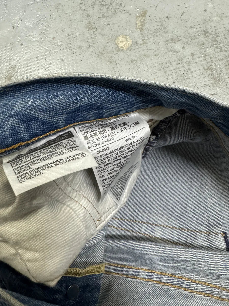 Denim Tears Levis 501 Blue Denim Jeans DzflSVn 9