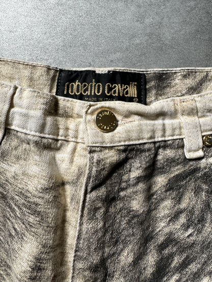 AW1999 Roberto Cavalli Heavy Animal Pants (S) - 7