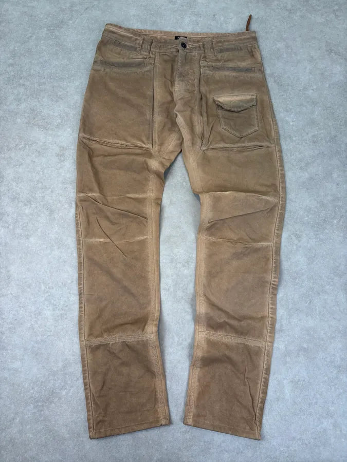 2000s Dolce & Gabbana Archive Utility Waxed Pants  sBfrvEN 3