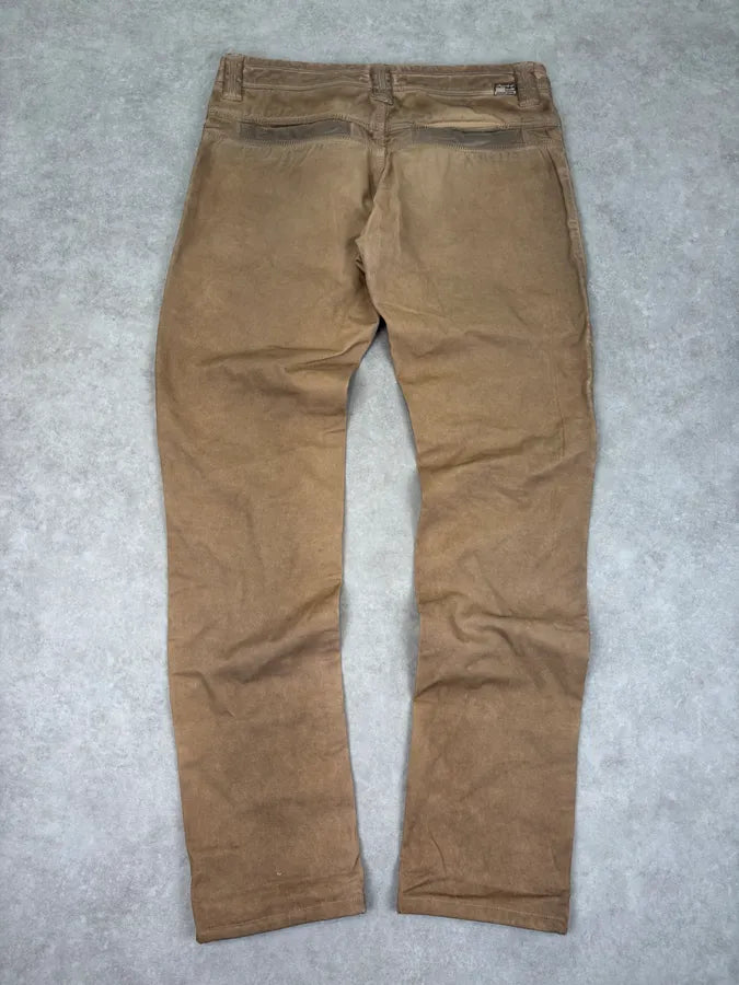 2000s Dolce & Gabbana Archive Utility Waxed Pants  sBfrvEN 5