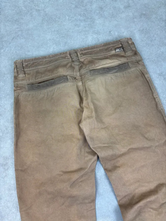 2000s Dolce & Gabbana Archive Utility Waxed Pants  sBfrvEN 6