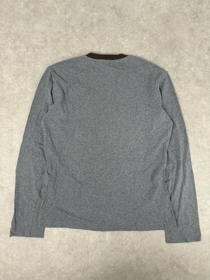 AW2005 Dolce & Gabbana Grey Cuddle Bear Longsleeve T-Shirt   eaYuytk 4