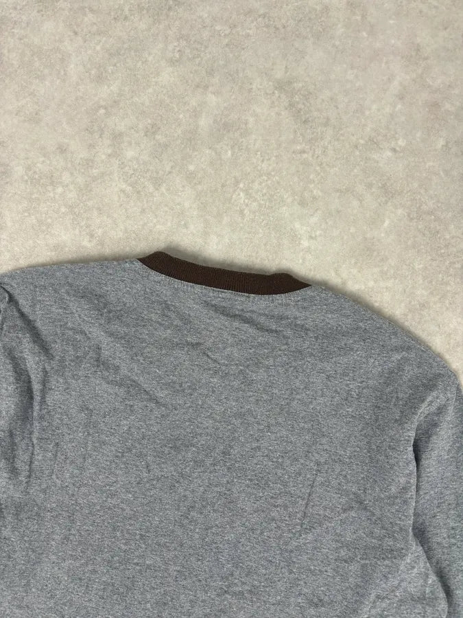 AW2005 Dolce & Gabbana Grey Cuddle Bear Longsleeve T-Shirt   eaYuytk 5