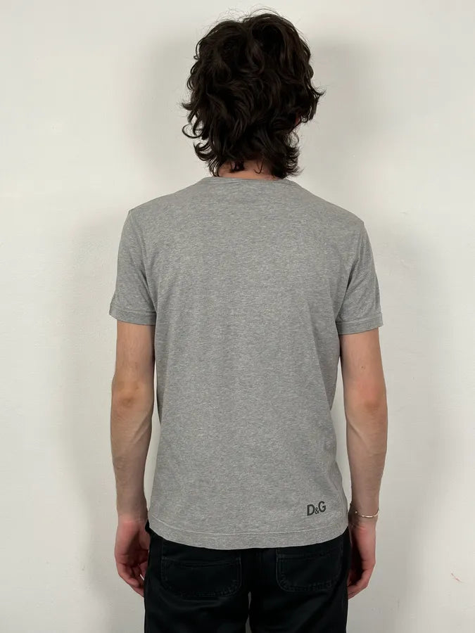 2000s Dolce & Gabbana Women Photography Grey T-Shirt  aLKbikR 2
