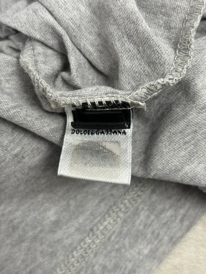 2000s Dolce & Gabbana Women Photography Grey T-Shirt  aLKbikR 10