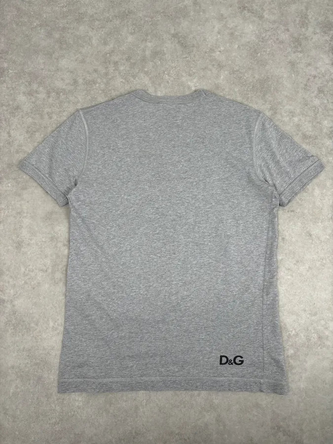 2000s Dolce & Gabbana Women Photography Grey T-Shirt  aLKbikR 4