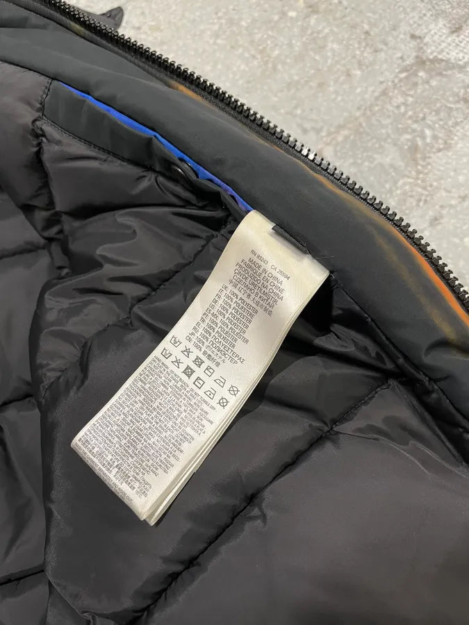 Diesel Abstract Printed W-ON-AOP Bomber Jacket OmdESKn 11