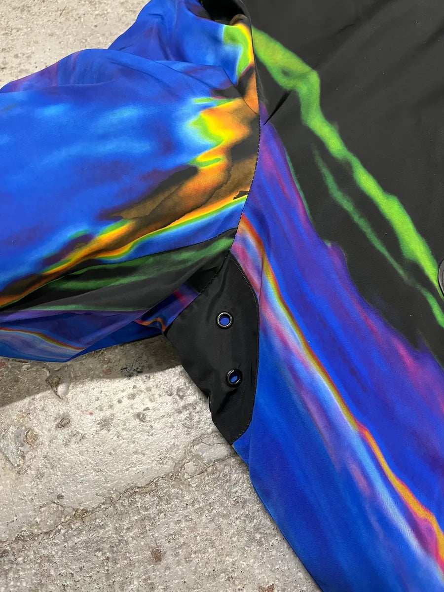 Diesel Abstract Printed W-ON-AOP Bomber Jacket OmdESKn 3