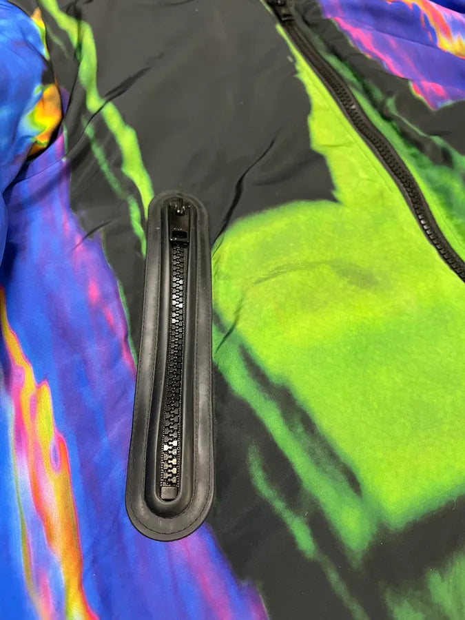 Diesel Abstract Printed W-ON-AOP Bomber Jacket OmdESKn 5