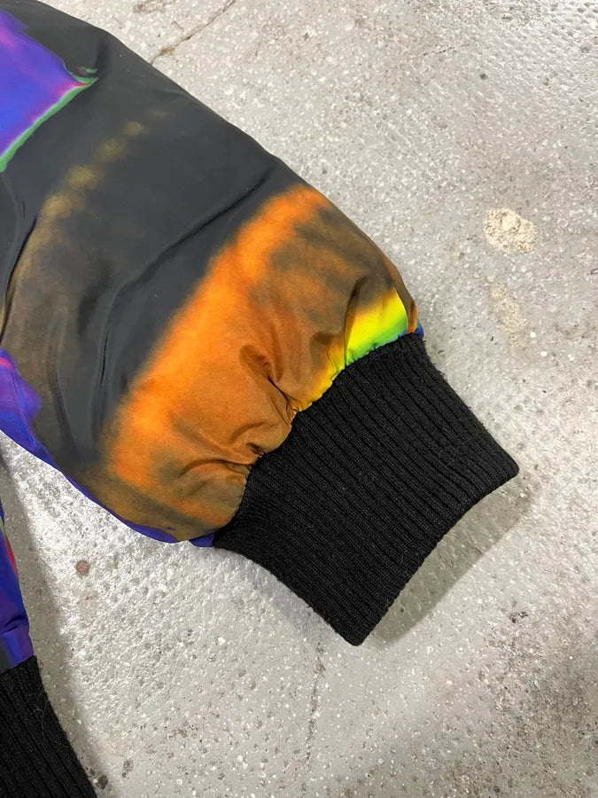 Diesel Abstract Printed W-ON-AOP Bomber Jacket OmdESKn 7