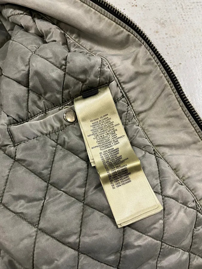 Diesel Astro Cargo Grey Bomber Jacket HTIbXrP 11