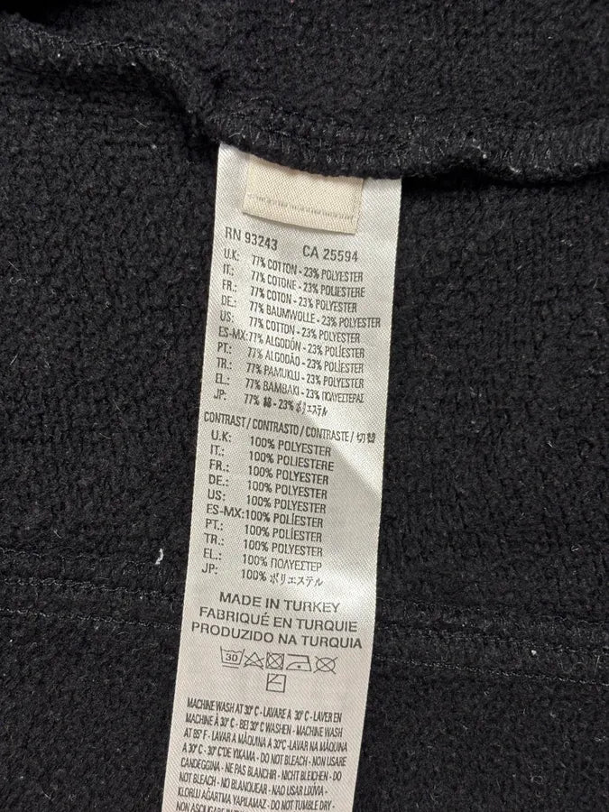Diesel Asymmetrical Black Zip-up Hoodie hbQDZqx 10