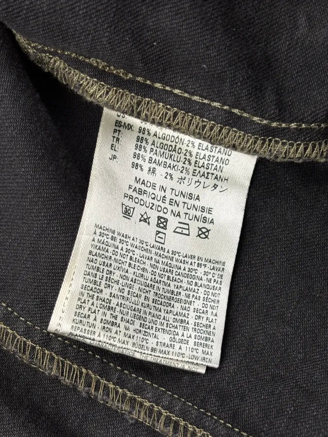 Diesel Black Eroded Biker Denim Jacket foAZFiJ 10