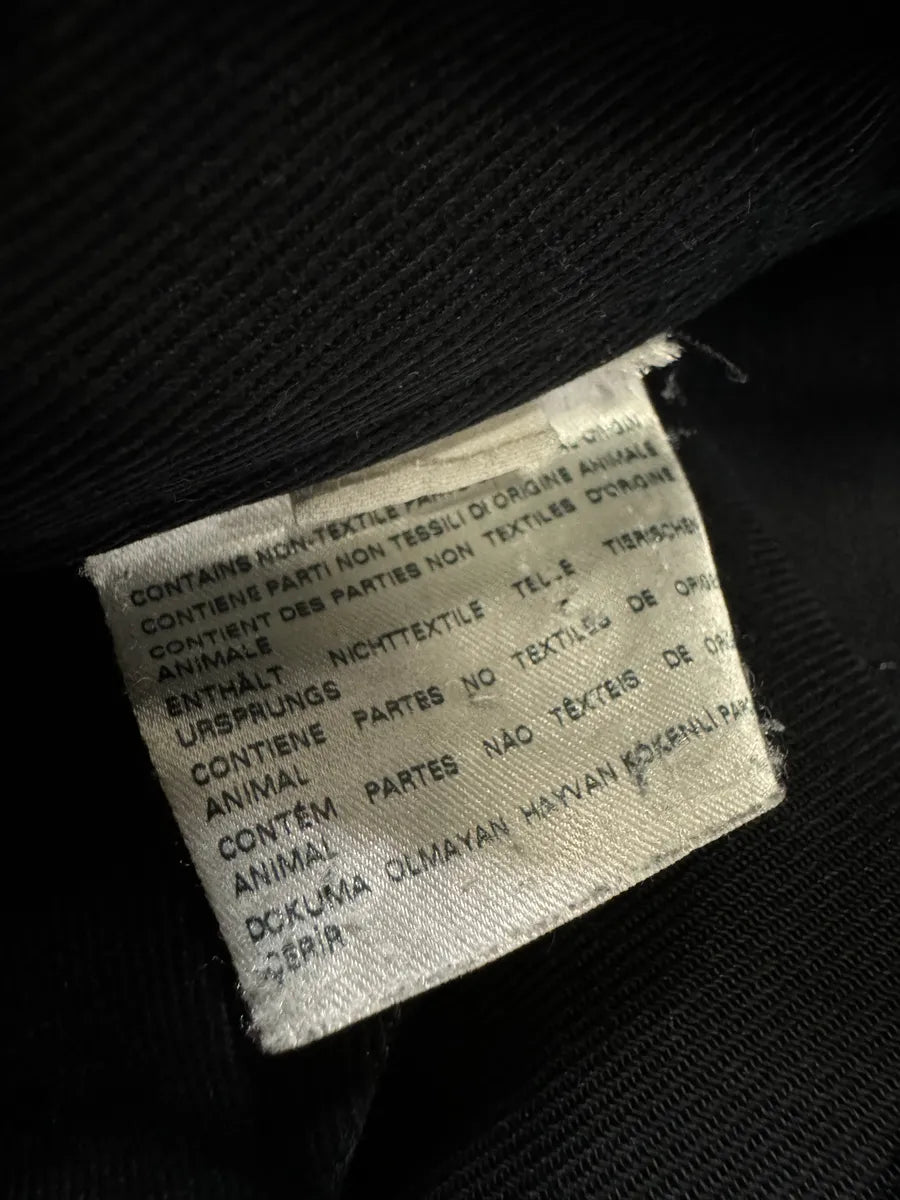 Diesel Black Gold Black Waxed Effect Leather Obscure Pants ARDeJgp 9