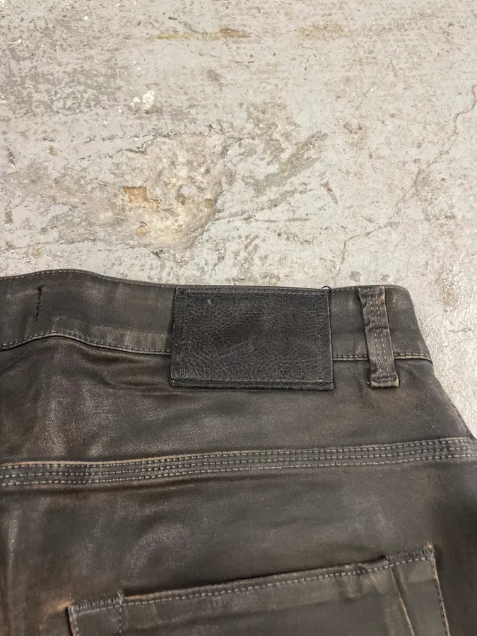 Diesel Black Gold Selvedge Slim Coated Denim (S) TMpLyOU 7