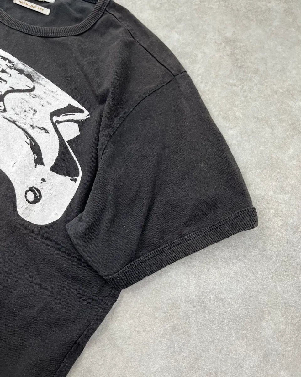 Diesel Black Guitar Rock T-Shirt YyfvSsL 6