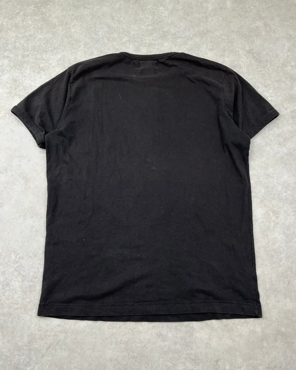 Diesel Black Guitar Rock T-Shirt YyfvSsL 7