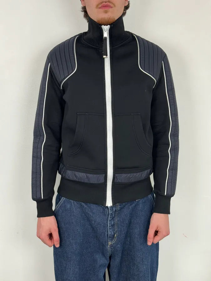 Diesel Black Hybrid Tactical Bomber Jacket lBUWFUl 1