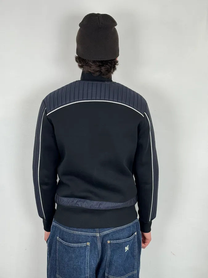 Diesel Black Hybrid Tactical Bomber Jacket lBUWFUl 2