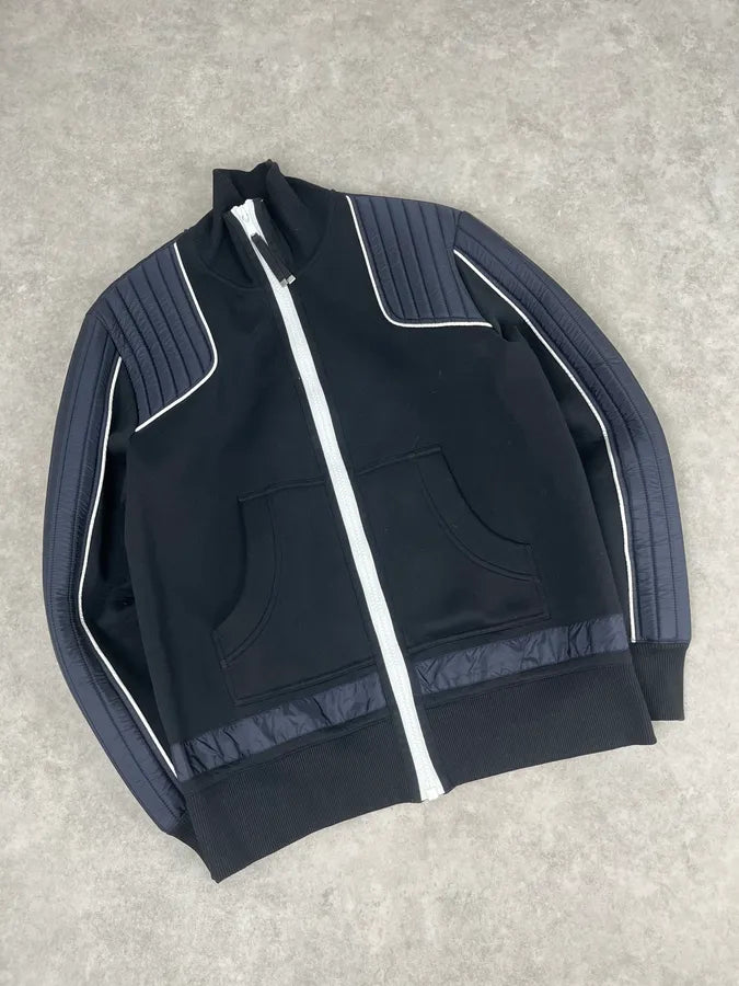 Diesel Black Hybrid Tactical Bomber Jacket lBUWFUl 3