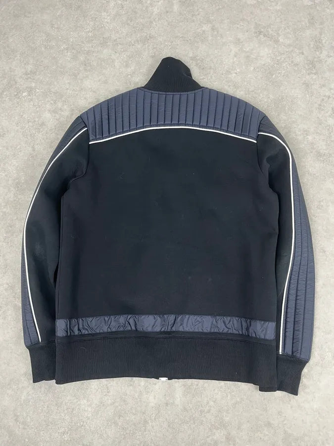 Diesel Black Hybrid Tactical Bomber Jacket lBUWFUl 5