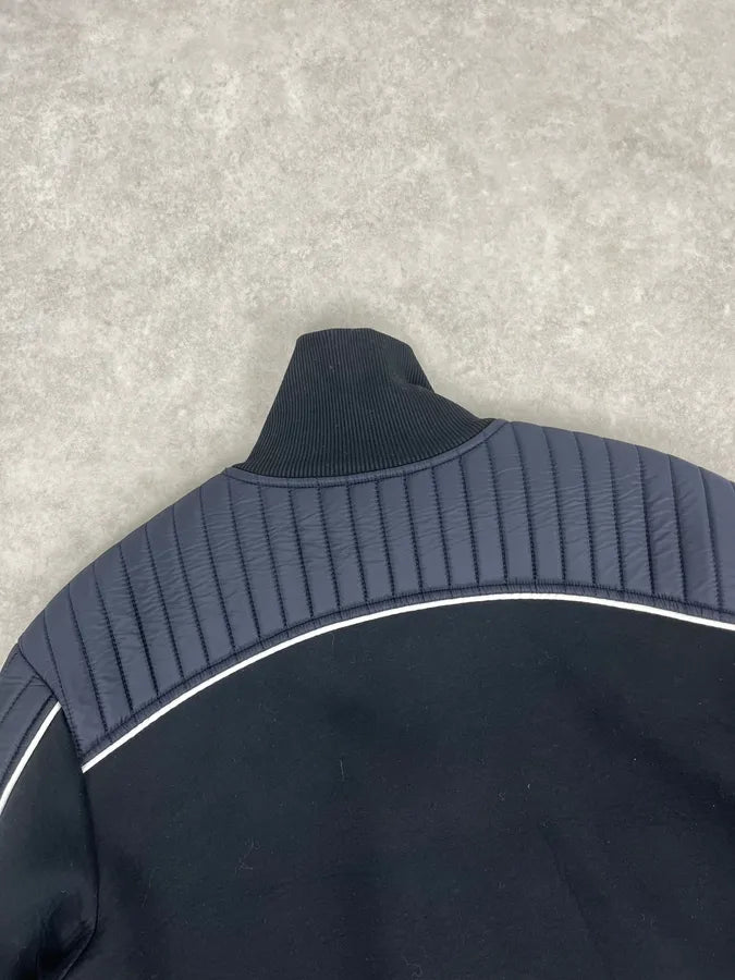 Diesel Black Hybrid Tactical Bomber Jacket lBUWFUl 6