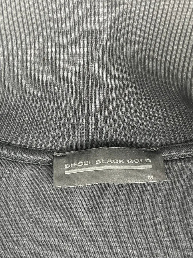 Diesel Black Hybrid Tactical Bomber Jacket lBUWFUl 8