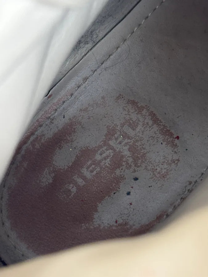 Diesel Black Minimalist Biker Leather Boots xNJxqsu 9