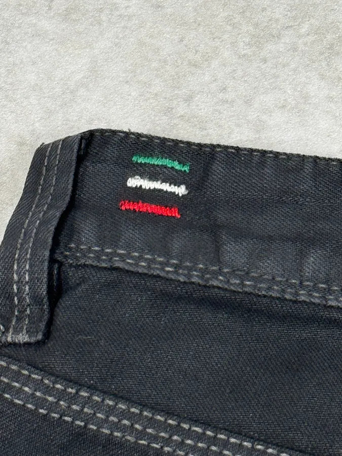 Diesel Black Obscure Slim Denim Jeans RCJWmfq 9