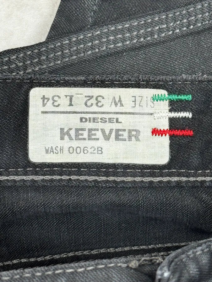 Diesel Black Obscure Slim Denim Jeans RCJWmfq 11