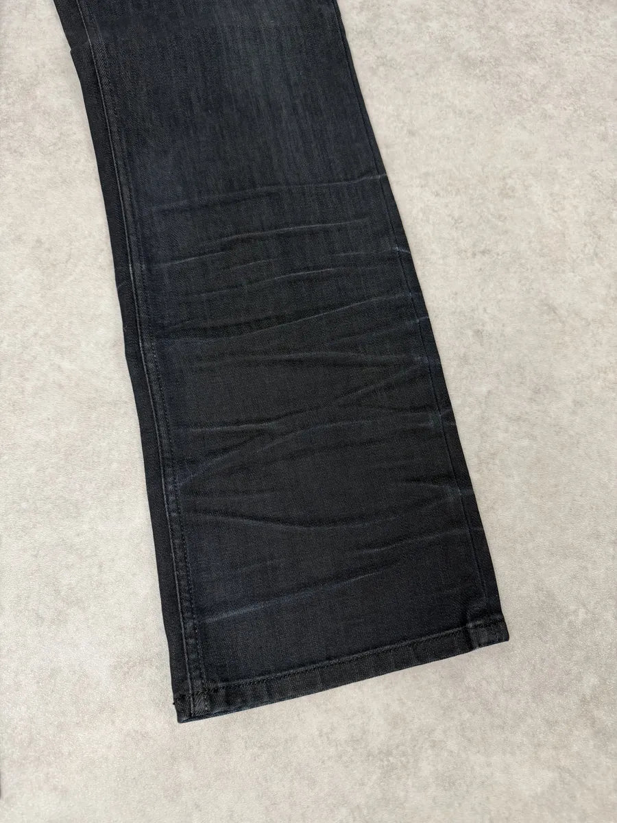 Diesel Black Stretch Biker Denim Jeans YZkOuYq 7