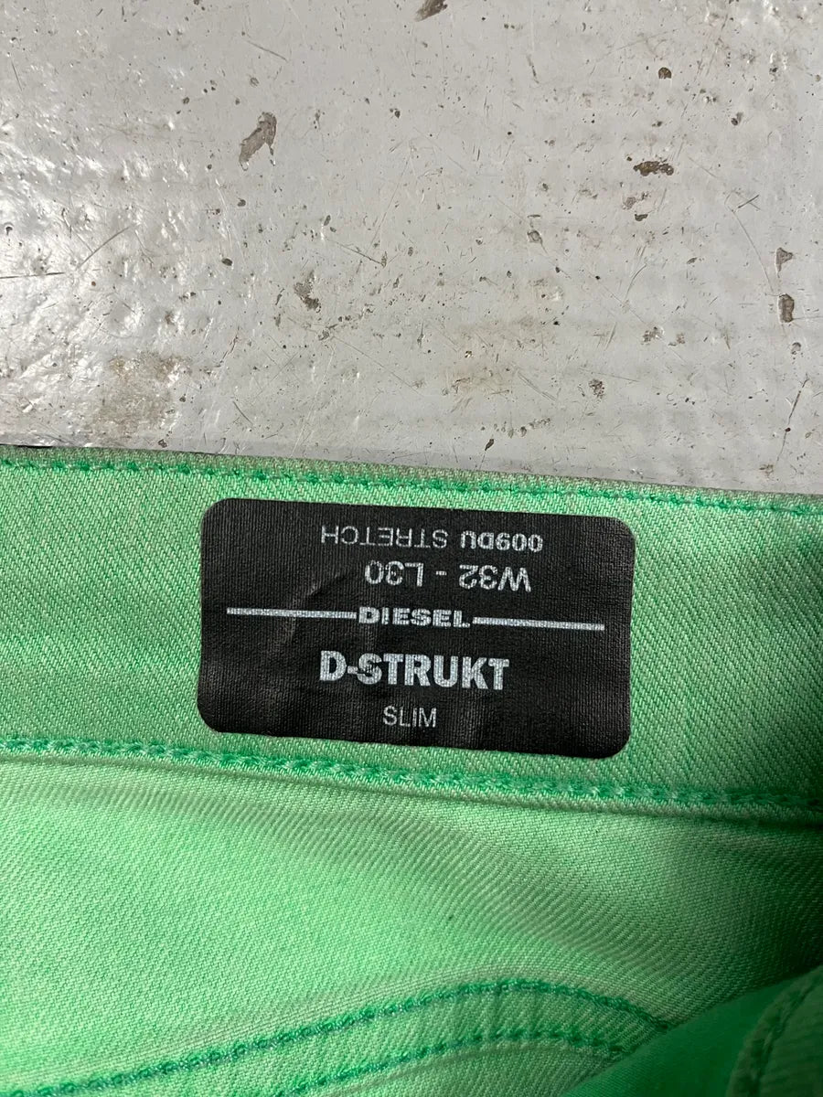 Diesel Black Waxed Avant Garde Slim Denim Jeans ggJWncZ 8