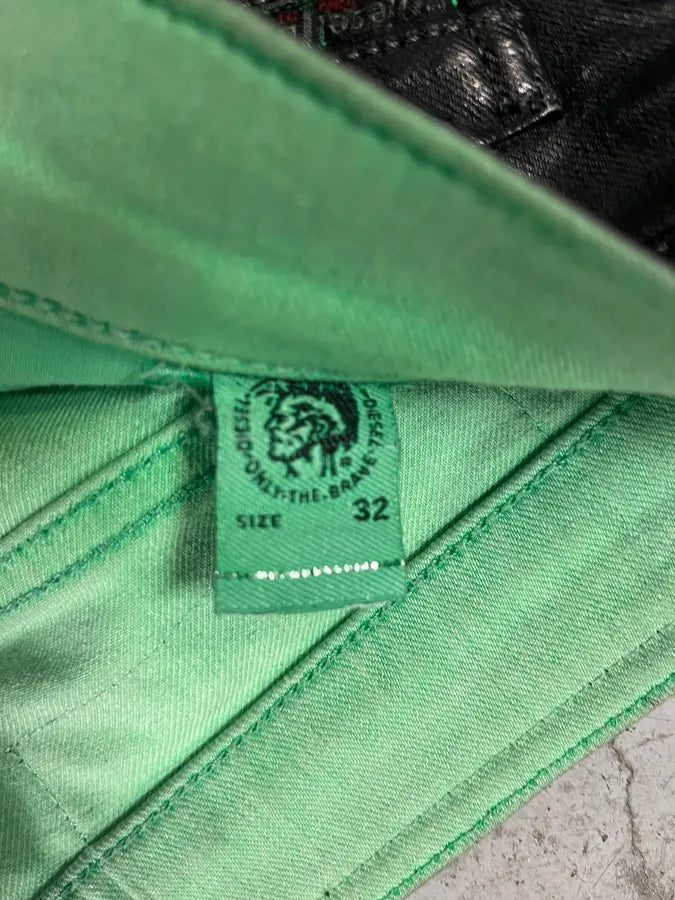 Diesel Black Waxed Avant Garde Slim Denim Jeans ggJWncZ 9