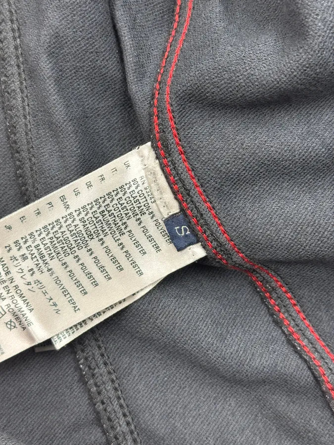 Diesel Black Waxed Obscure Denim Jacket QCduYMu 7