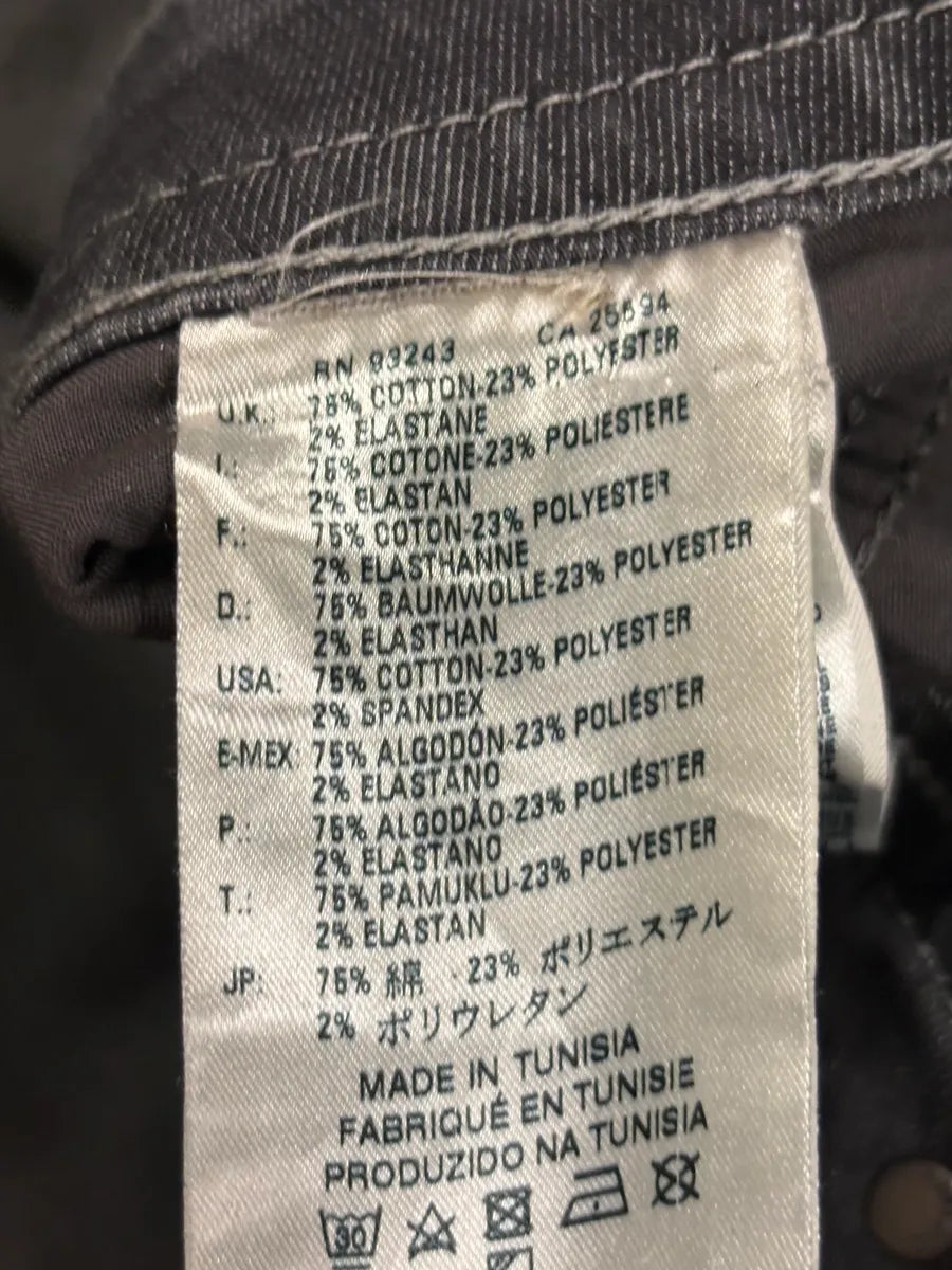 Diesel Black Waxed Avant-Garde Jeans yXzwzMz 11