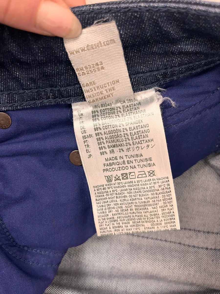 Diesel Black Waxed Slim Denim Jeans sTjStnr 10