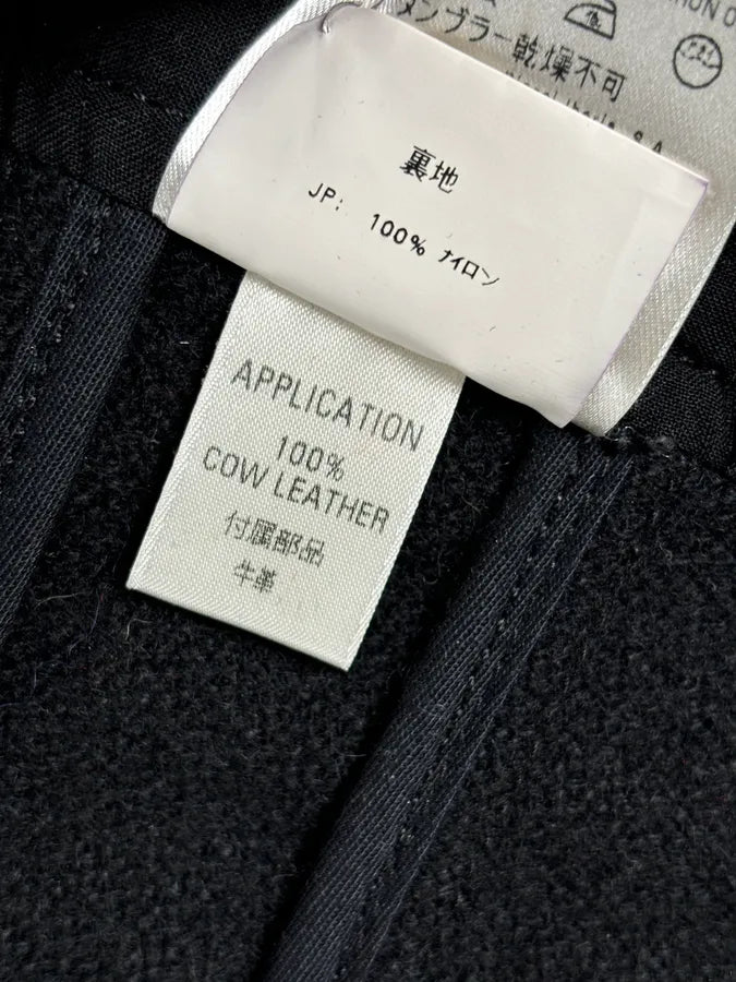 Diesel Black Wool Classy Caban Buttoned Jacket CCvXlYA 12