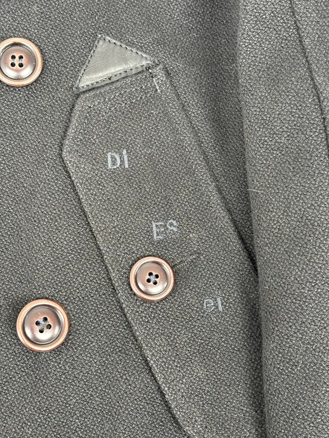 Diesel Black Wool Classy Caban Buttoned Jacket CCvXlYA 8
