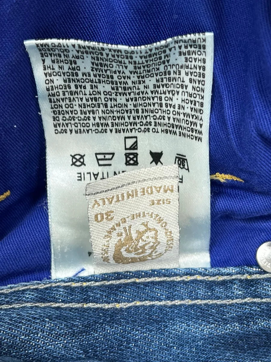Diesel Blue Faded Denim Jeans KRLYjfl 12