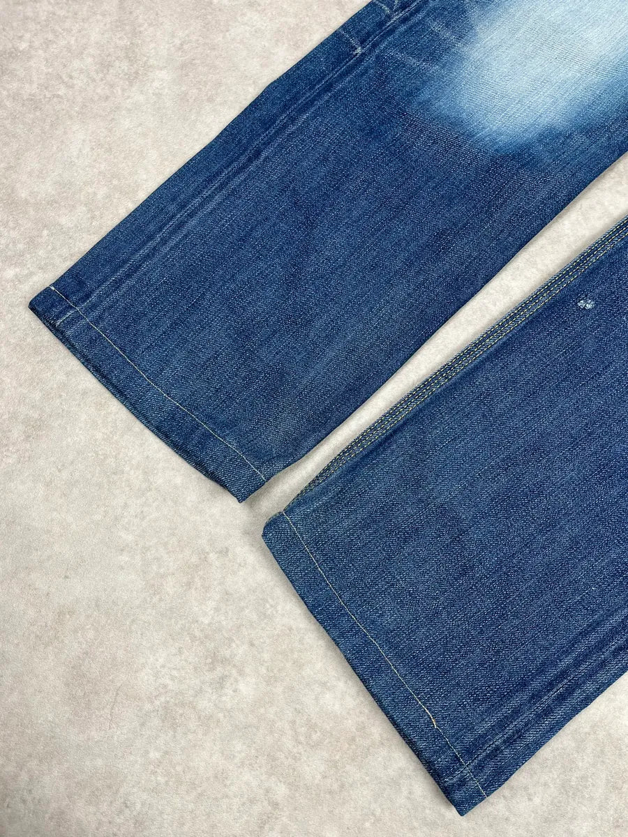 Diesel Blue Faded Denim Jeans KRLYjfl 9