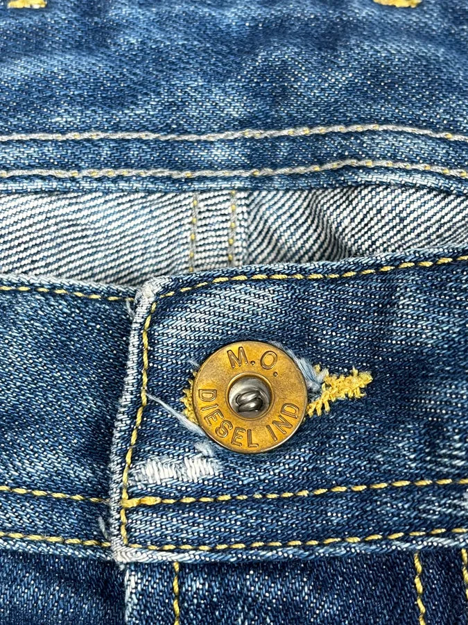 Diesel Blue Faded Denim Jeans KRLYjfl 10