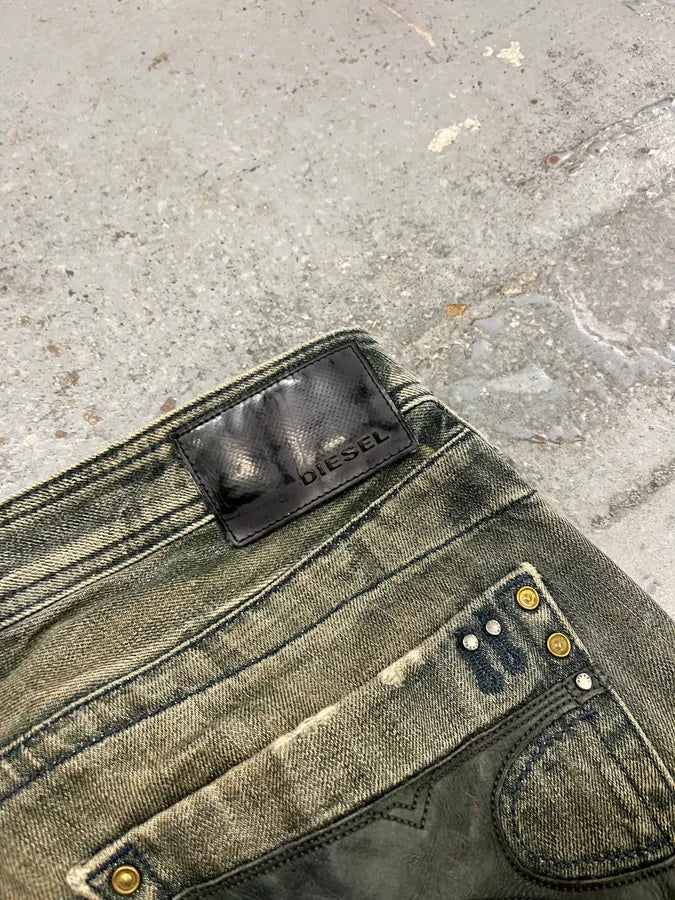 Diesel Blue Faded Rebel Denim Jeans SdZNxCE 10